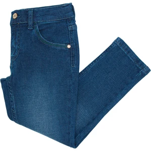 U.S. Polo Assn. Erkek Çocuk Mavi Pantolon (Jean) 50264577-DN0022
