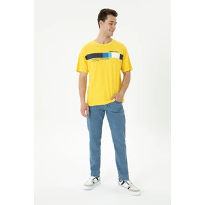 U.S. Polo Assn. Erkek Koyu Mavi Pantolon (Jean) 50277491-DN0023