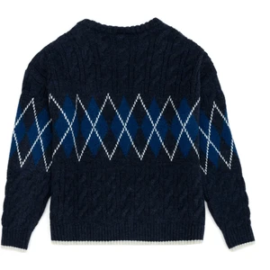 U.S. Polo Assn. Erkek Çocuk Lacivert Kazak /Triko 50271354-VR033