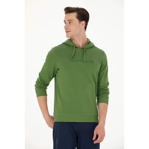 U.S. Polo Assn. Erkek Yeşil Sweatshirt 50276407-VR054