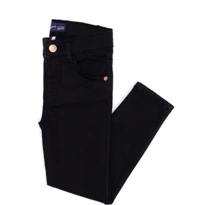 U.S. Polo Assn. Kız Çocuk Siyah Pantolon (Jean) 50265926-DN0027