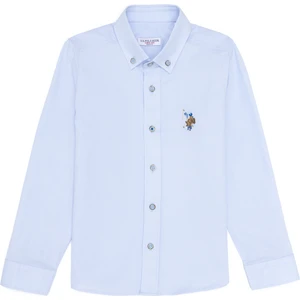 U.S. Polo Assn. Erkek Çocuk Açık Mavi Gömlek Basic 50263107-VR003