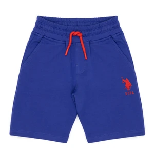 U.S. Polo Assn. Erkek Çocuk Mavi Şort (Örme) 50263428-VR212