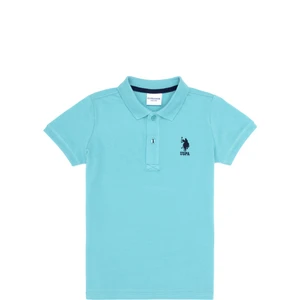 U.S. Polo Assn. Erkek Çocuk Mint Tişört Basic 50262958-VR090