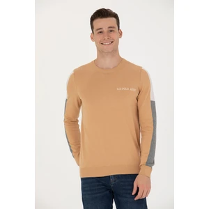 U.S. Polo Assn. Erkek Kum Kazak /Triko 50271079-VR085