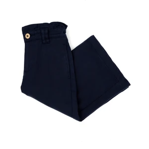 U.S. Polo Assn. Kız Çocuk Lacivert Pantolon (Kanvas-Chino) 50272137-VR033