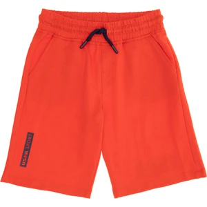 U.S. Polo Assn. Erkek Çocuk Kırmızı Şort (Örme) 50263439-VR030