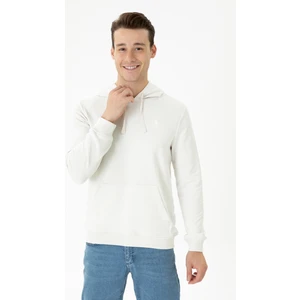 U.S. Polo Assn. Erkek Taş Sweatshirt 50273966-VR049