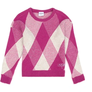 U.S. Polo Assn. Kız Çocuk Menekşe Kazak /Triko 50271890-VR037