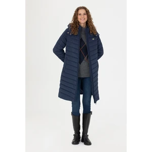 U.S. Polo Assn. Kadın Lacivert Kaban 50271096-VR033