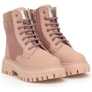 U.S. Polo Assn. Kız Çocuk Pudra Bot 50277288-VR042