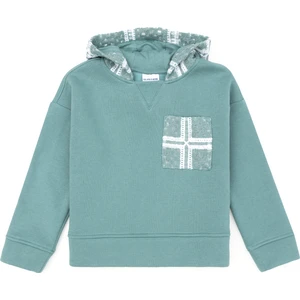 U.S. Polo Assn. Kız Çocuk Mint Sweatshirt 50272432-VR090