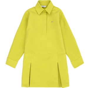 U.S. Polo Assn. Kız Çocuk Fıstık Elbise (Dokuma) 50272711-VR087