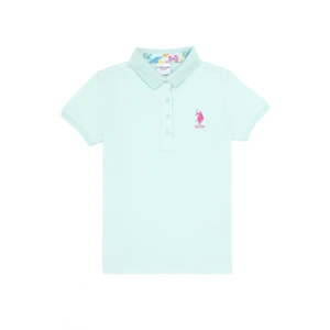 U.S. Polo Assn. Kız Çocuk Nil Tişört Basic 50265668-VR083