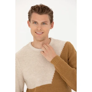 U.S. Polo Assn. Erkek Kum Kazak /Triko 50277105-VR085