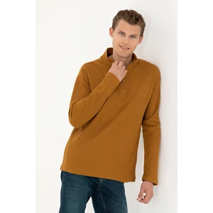 U.S. Polo Assn. Erkek Coconut Sweatshirt 50276580-VR153