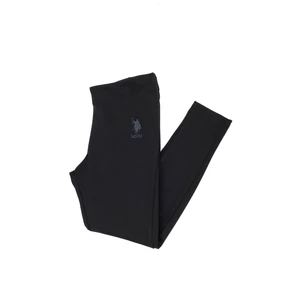 U.S. Polo Assn. Kız Çocuk Siyah Eşofman Altı 50275914-VR046