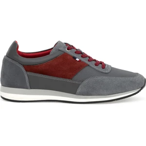U.S. Polo Assn. Erkek Gri Ayakkabı 50277515-VR024