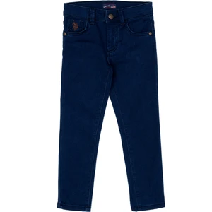 U.S. Polo Assn. Kız Çocuk Lacivert Pantolon (Jean) 50272329-DN0029