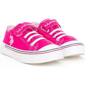 U.S. Polo Assn. Kız Çocuk Fuşya Ayakkabı 50267256-VR023