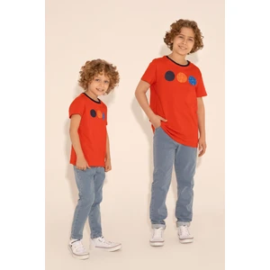 U.S. Polo Assn. Erkek Çocuk Açık Mavi Pantolon (Jean) 50283916-DN0021