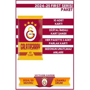 Mythos Cards Galatasaray 2024-25 - Mythos First
