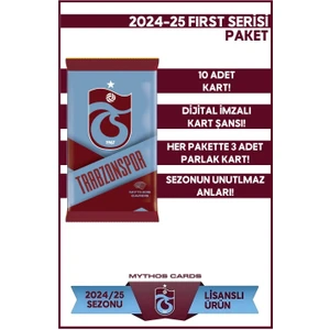 Mythos Cards Trabzonspor 2024-25 Mythos First