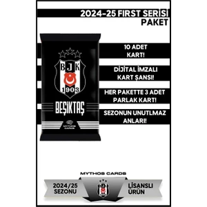 Mythos Cards Beşiktaş 2024-25 Mythos First