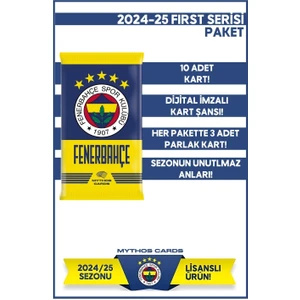 Mythos Cards Fenerbahçe 2024-25 Mythos First