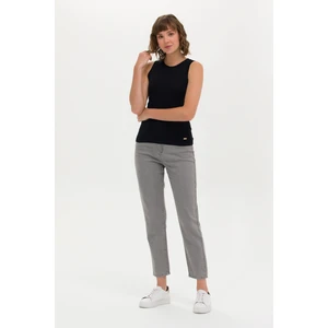 U.S. Polo Assn. Kadın Gri Pantolon (Jean) 50263802-DN0025