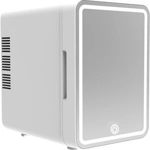 LED Işık Aynalı Makyaj Buzdolabı Yatak Odası Için 4l Mini Buzdolabı Araba Kozmetik Için Küçük Buzdolabı, Cilt Bakımı Ab Tak (Yurt Dışından)