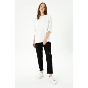 U.S. Polo Assn. Kadın Siyah Pantolon (Jean) 50272278-DN0027