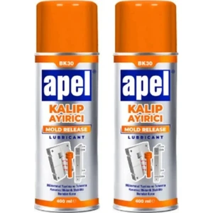 BK30 Kalıp Ayırıcı Sprey 400 ml x 2 Adet