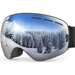Çift Katmanlı Anti-Sis Özellikli Uv Snowboard Kayak Gözlüğü