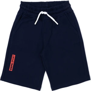 U.S. Polo Assn. Erkek Çocuk Lacivert Şort (Örme) 50263439-VR033