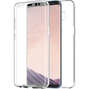 Piyasasepeti Samsung Galaxy S8 Plus Çift Taraflı Silikon Kılıf Şeffaf