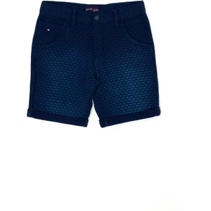 U.S. Polo Assn. Erkek Çocuk Mavi Şort (Jean) 50264438-DN0022
