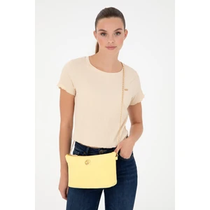 U.S. Polo Assn. Kadın Sarı Çanta 50293661-VR044