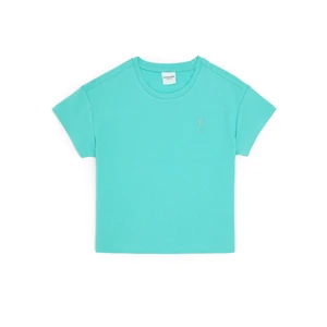 U.S. Polo Assn. Kız Çocuk Mint Tişört 50288124-VR090