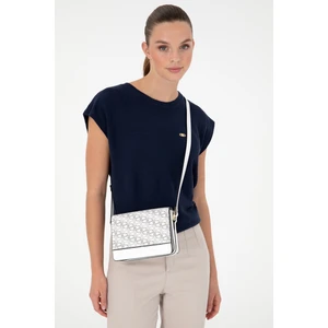 U.S. Polo Assn. Kadın Beyaz Çanta 50293705-VR013