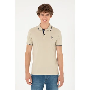 U.S. Polo Assn. Erkek Taş Tişört Basic 50284631-VR049