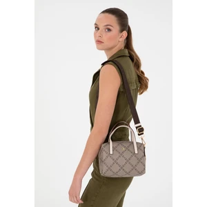 U.S. Polo Assn. Kadın Vizon Çanta 50303421-VR052