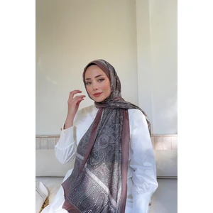 Etro Desen Şal 6036-GÜL Kurusu