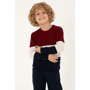 U.S. Polo Assn. Erkek Çocuk Lacivert Kazak /Triko 50295544-VR033