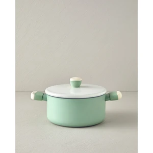 English Home Tokyo Seramik Tencere 24 cm Yeşil