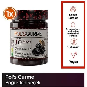 Pol'sgurme Şeker Ilavesiz Böğürtlen Reçeli 285 G