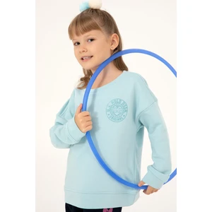 U.S. Polo Assn. Kız Çocuk Nil Sweatshirt 50296391-VR083