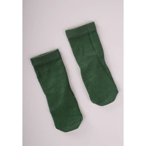 Çocuk Çorabı 2-9 Yaş Haki Yeşil