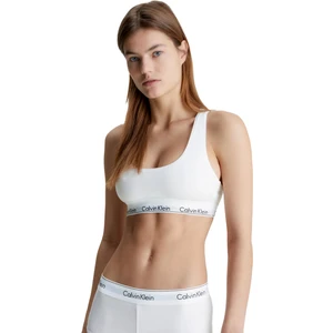 Calvin Klein Kadın Beyaz Unlined Bralet - 0000F3785E