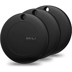 MiLi MiTag Apple MFI Sertifikalı Akıllı Takip Cihazı - 3 Adet (Sadece iPhone ile Uyumludur)